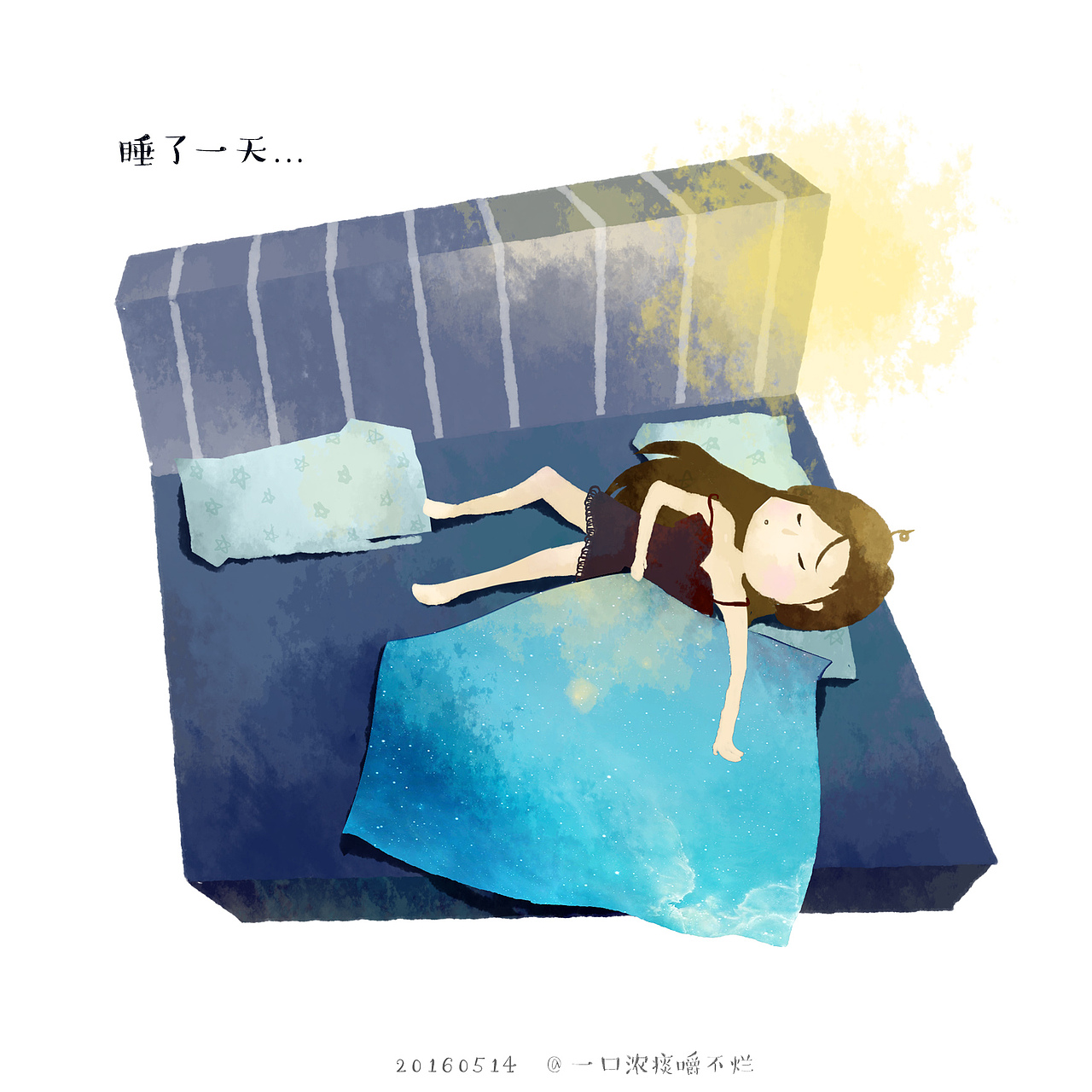 既然这样我翻点老本儿出来吧（图ZODc4MDMxNTY=） - 艺术插画 - 站酷设计师废柴女友原创素材 - 站酷ZCOOL