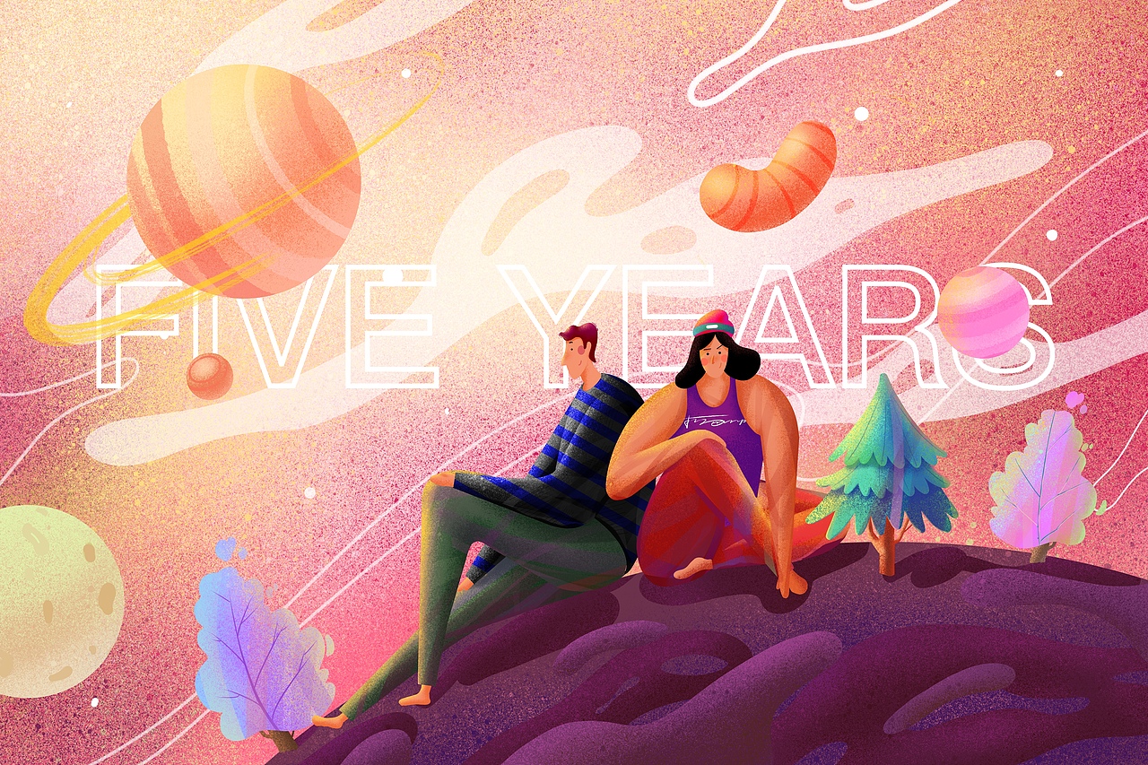 第一个八年（图ZMTYxNTQ3NzMy） - 创作习作 - 站酷设计师吃饭快的大狗原创素材 - 站酷ZCOOL