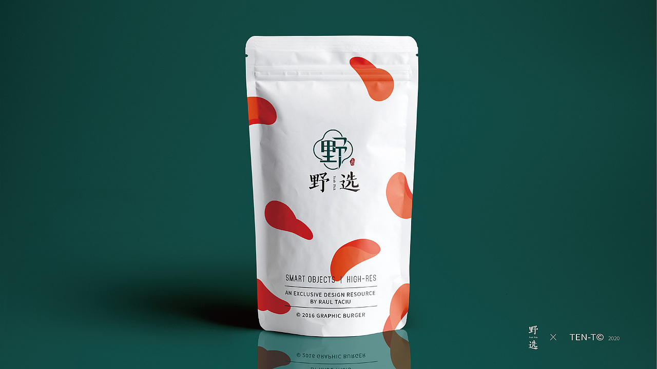 Yeah Pick 野选 国潮品牌State tide brand（图ZMjI0NDQwNTMy） - 品牌 - 站酷设计师TEN_T原创素材 - 站酷ZCOOL