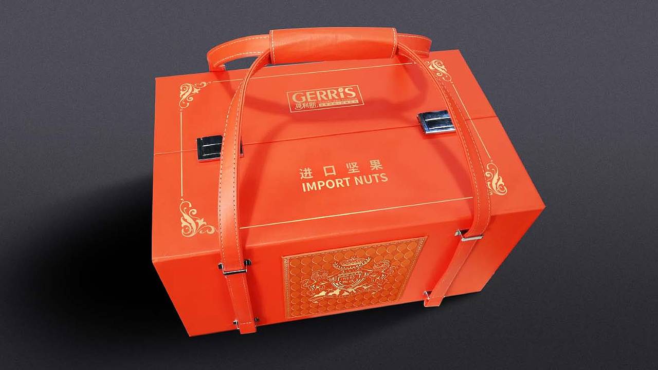坚果高端包装（图ZMjI5NzA4OTMy） - 包装 - 站酷设计师广州巨灵设计原创素材 - 站酷ZCOOL