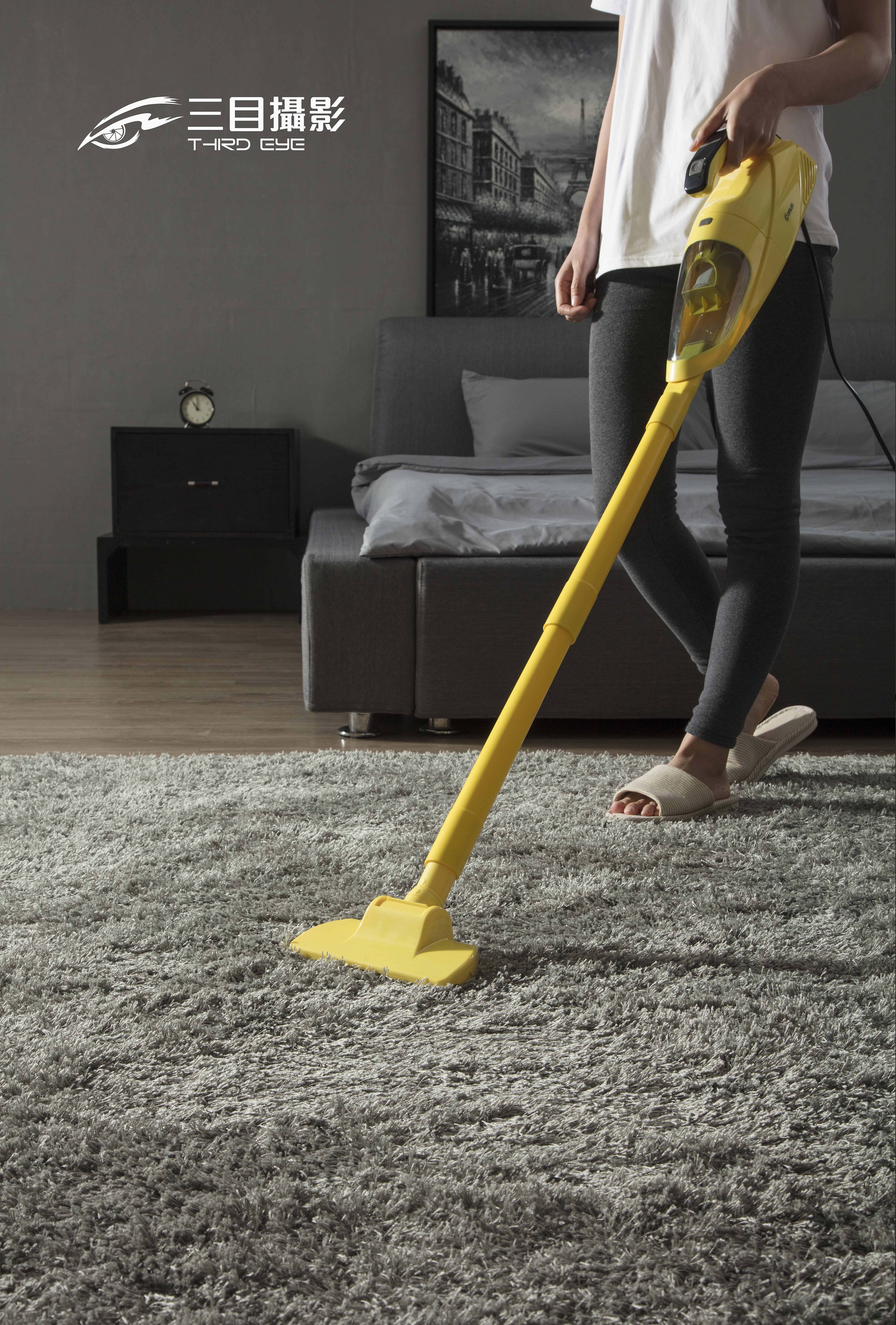 东菱手持吸尘器场景图【三目摄影作品】