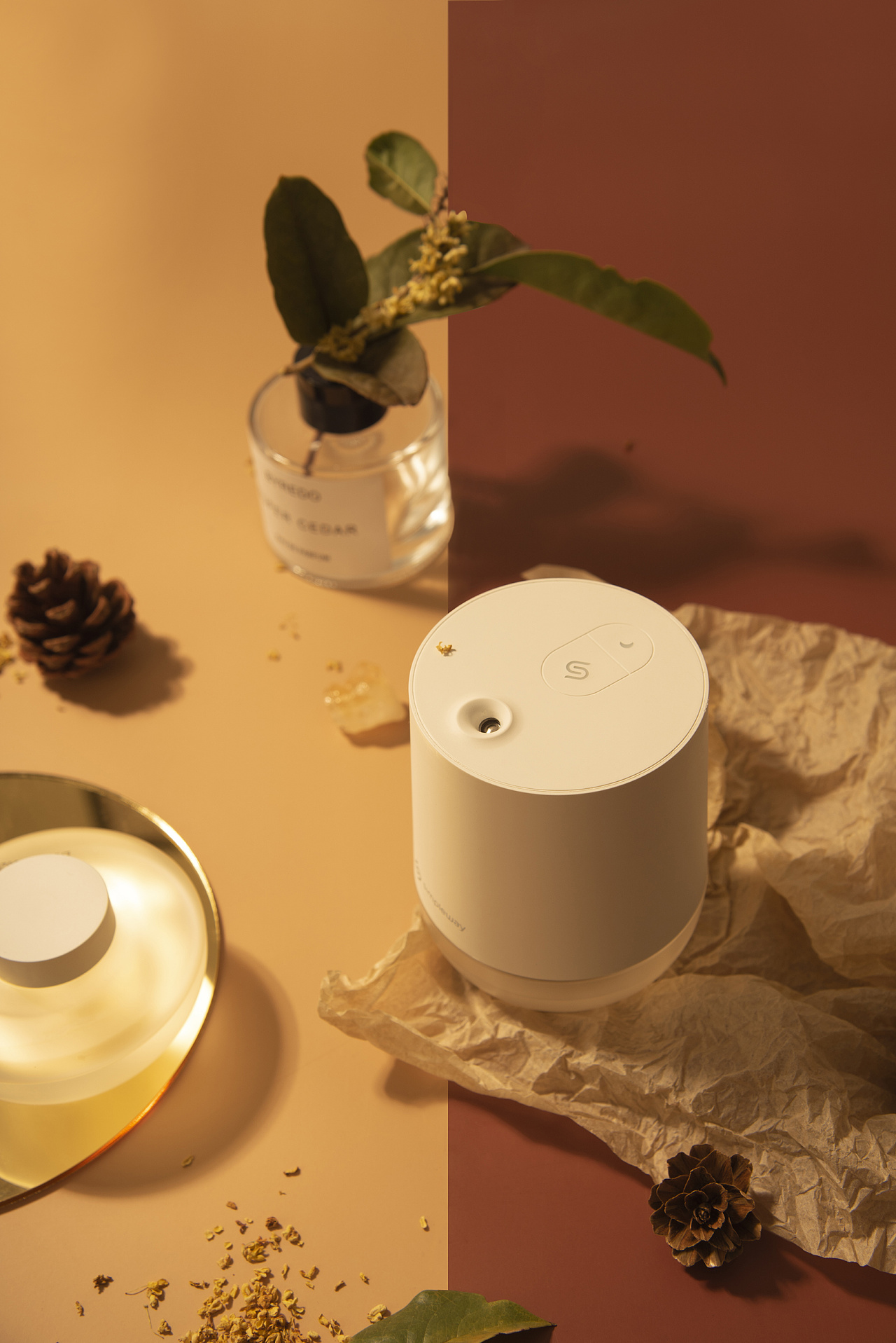 汉仑设计hoowdesign×小卫simpleway自动香氛机