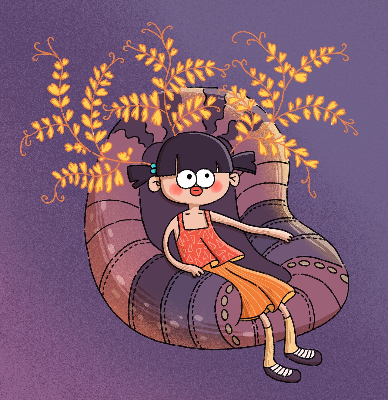 于是我画了81个脑洞[billd奔跑]（图ZMjU1MjgyMDMy） - 商业插画 - 站酷设计师油菜豚Aries原创素材 - 站酷ZCOOL