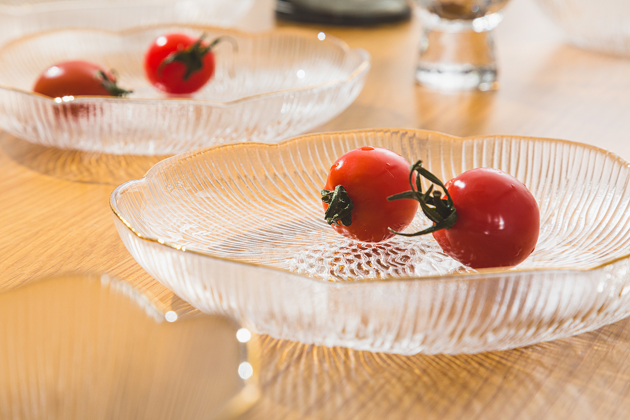 《Dear Myself》| 玻璃盘 | 玻璃碗 | 沙拉碗 | 餐具