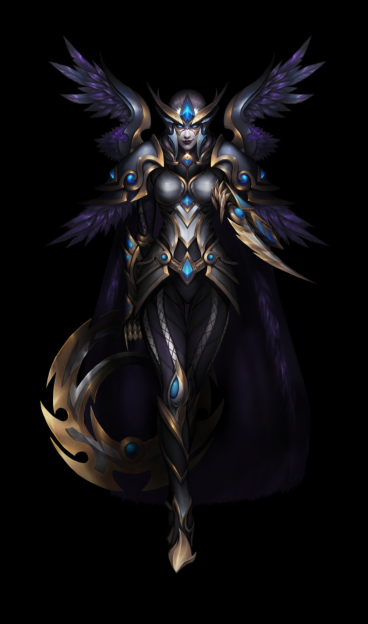 幻刺|插画|游戏原画|变形乌鸦1988 - 原创作品 - 站酷 (zcool)