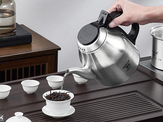 电热水壶拍摄/电热烧水壶