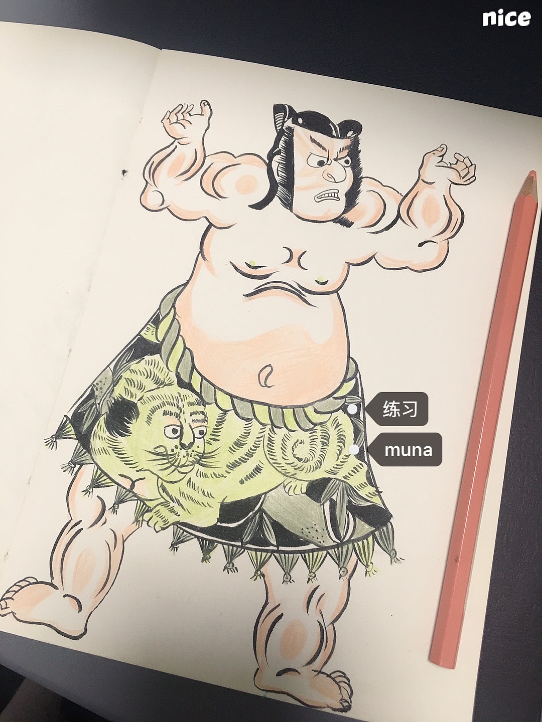 木那本子（图ZODc4ODQ5MjA=） - 创作习作 - 站酷设计师muna木那原创素材 - 站酷ZCOOL
