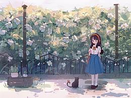 歌曲封面插畫合集