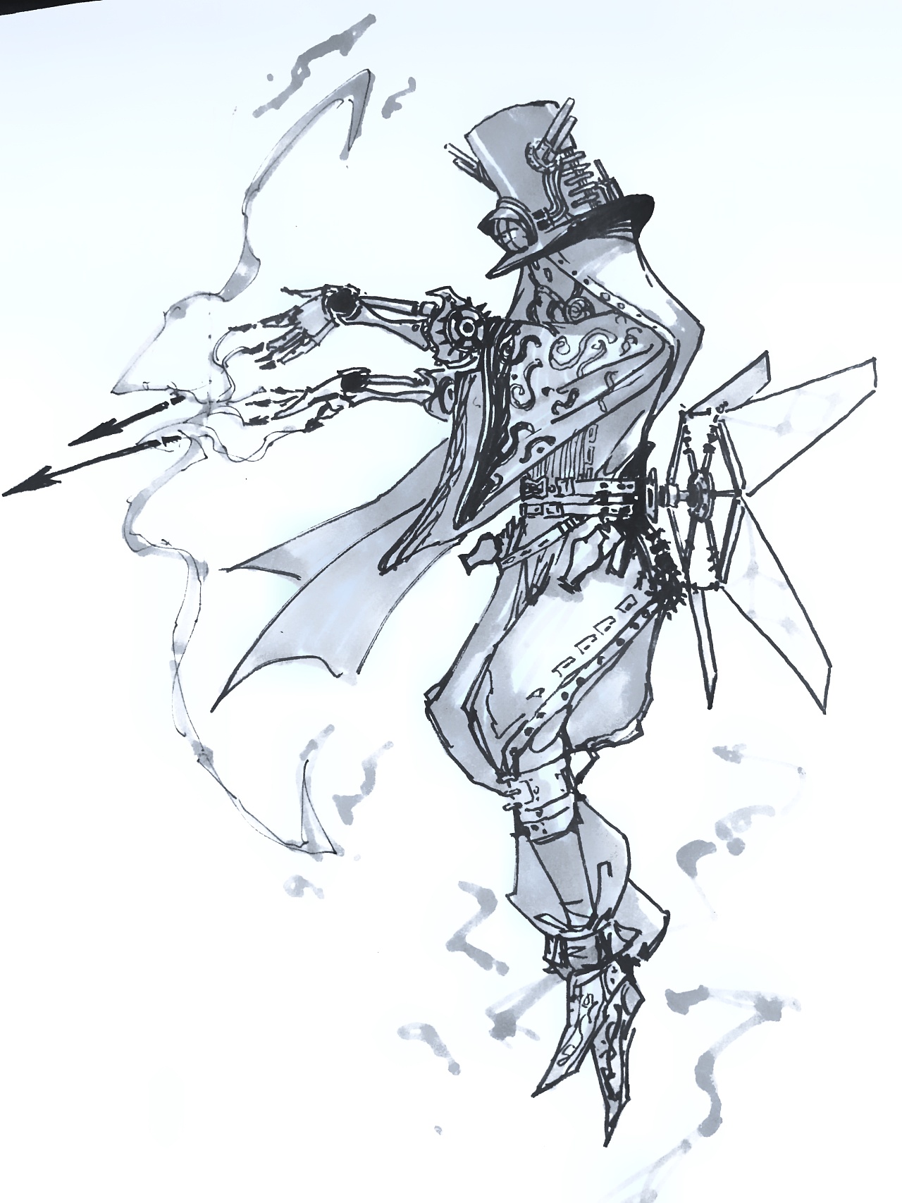 速写|插画|游戏原画|lucienren - 原创作品 - 站酷 (zcool)