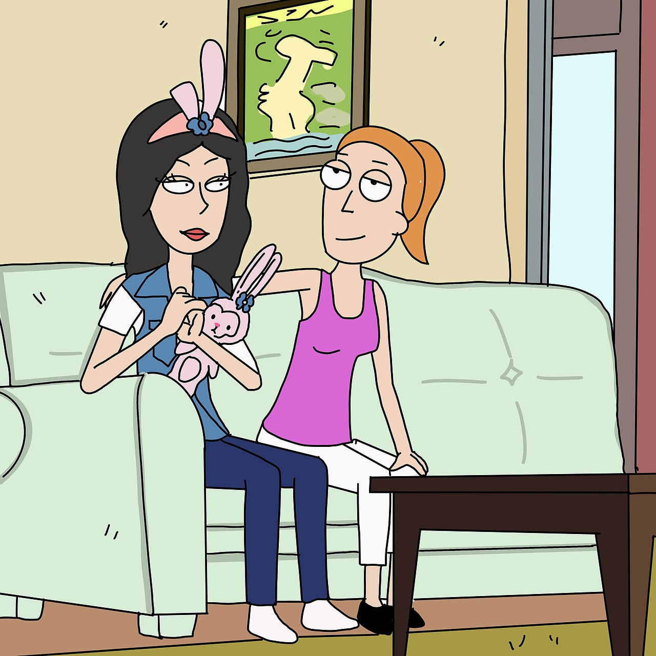 瑞克与莫蒂（图ZMjE3NzA5ODI0） - 动画片 - 站酷设计师倒下的宇航员原创素材 - 站酷ZCOOL