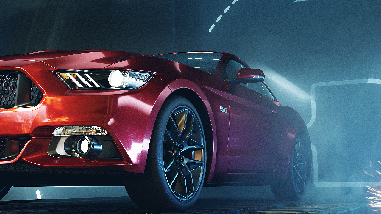 太空舱汽车场景