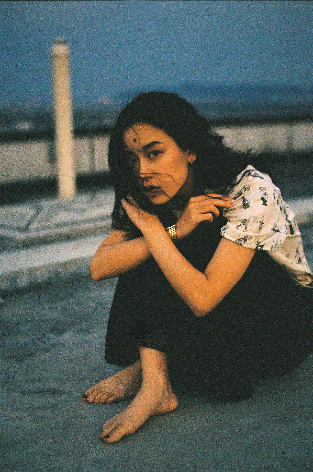 9月的最后一个落日