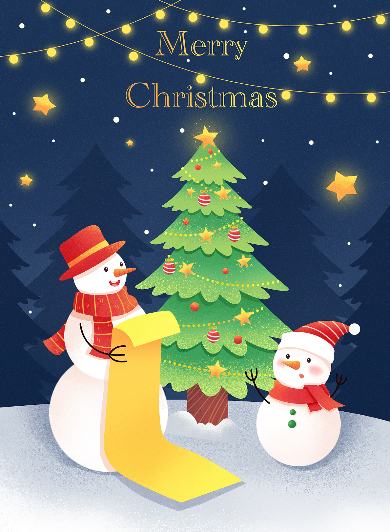 圣诞节贺卡怎么做简单又漂亮？圣诞树元素贺卡制作过程_凤凰网视频_凤凰网