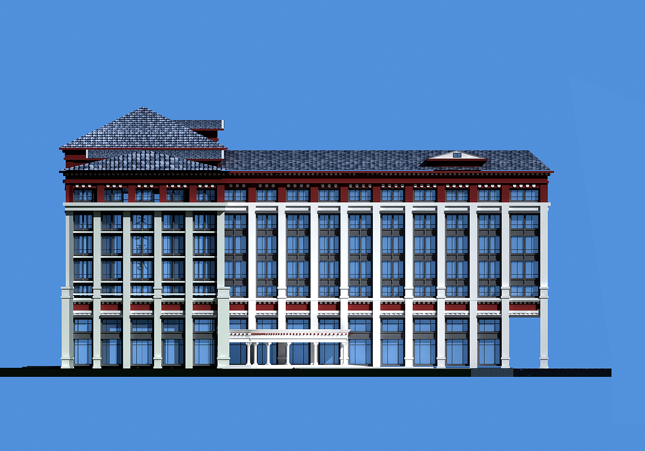 藏式建筑设计稿跃层公寓商业网咖方案设计标签建筑设计藏式酒店设计