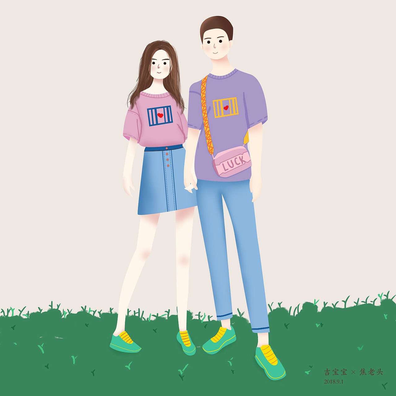 人物插画