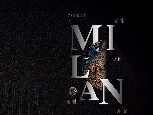 两个四折页样稿