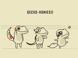 Gecko-Homies 小守宫的日常（VX表情篇）
