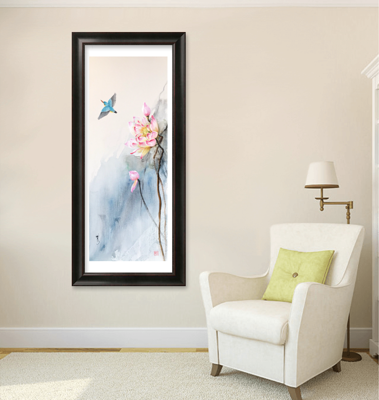 谢志敢油画作品