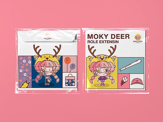 MOKYDEER-松柏天虹项目IP设计