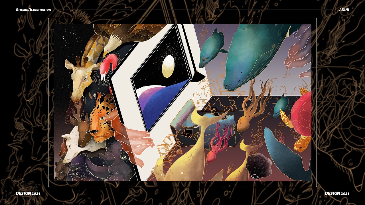 作品集2021（图ZMjU0MTUxOTEy） - 软件界面 - 站酷设计师Akihi_原创素材 - 站酷ZCOOL