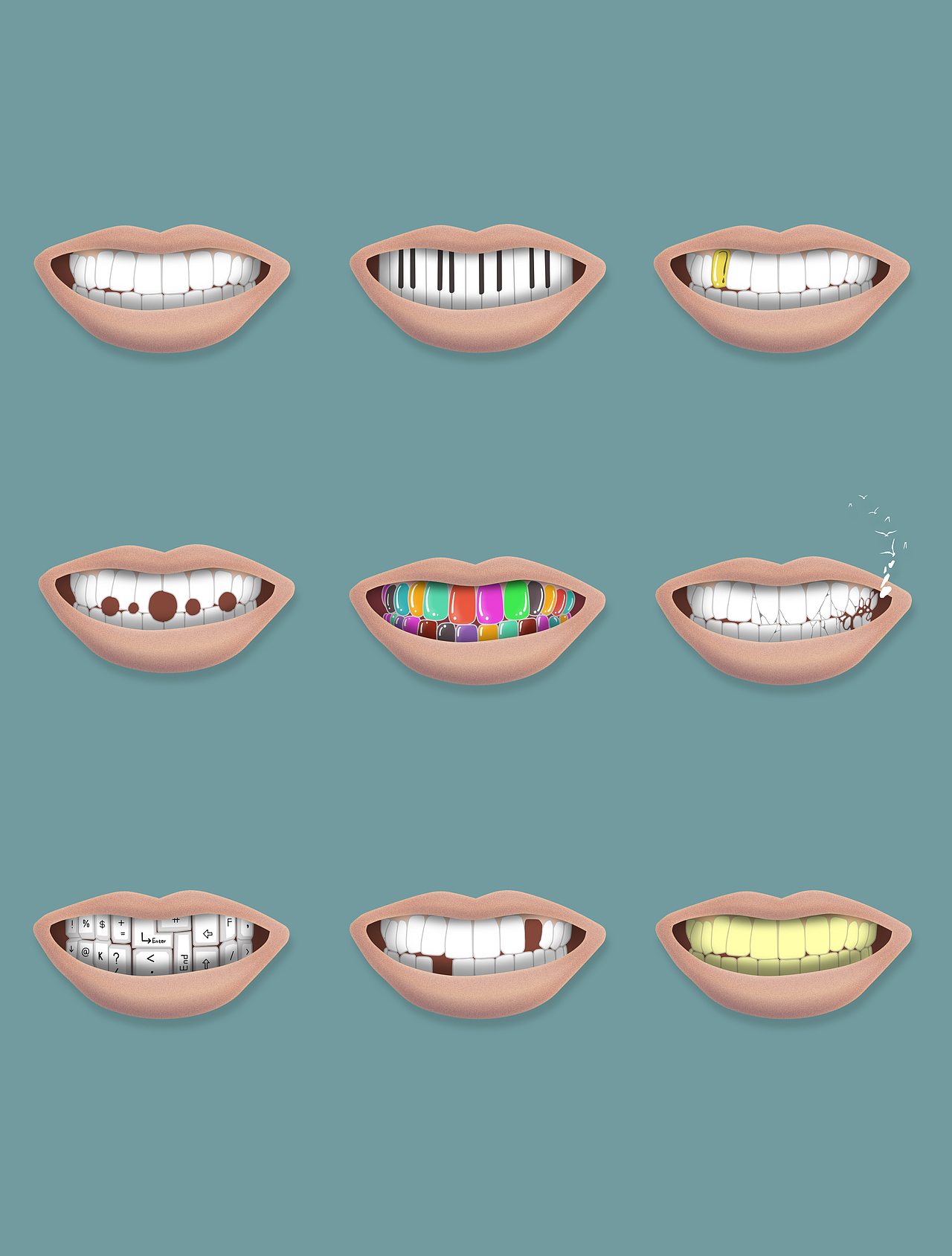 最近的经济类插图
