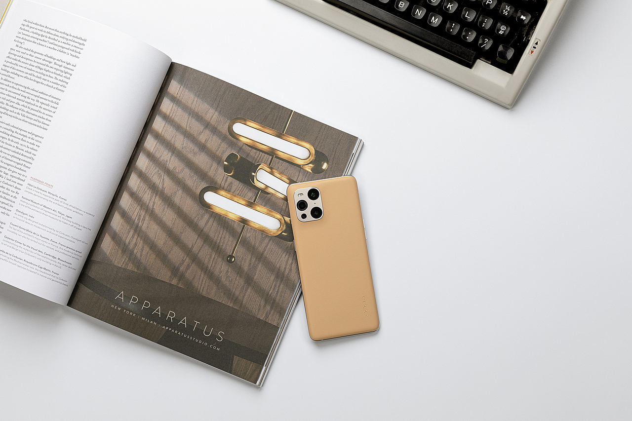 随手拍丨oppo find x3 宇宙摩卡