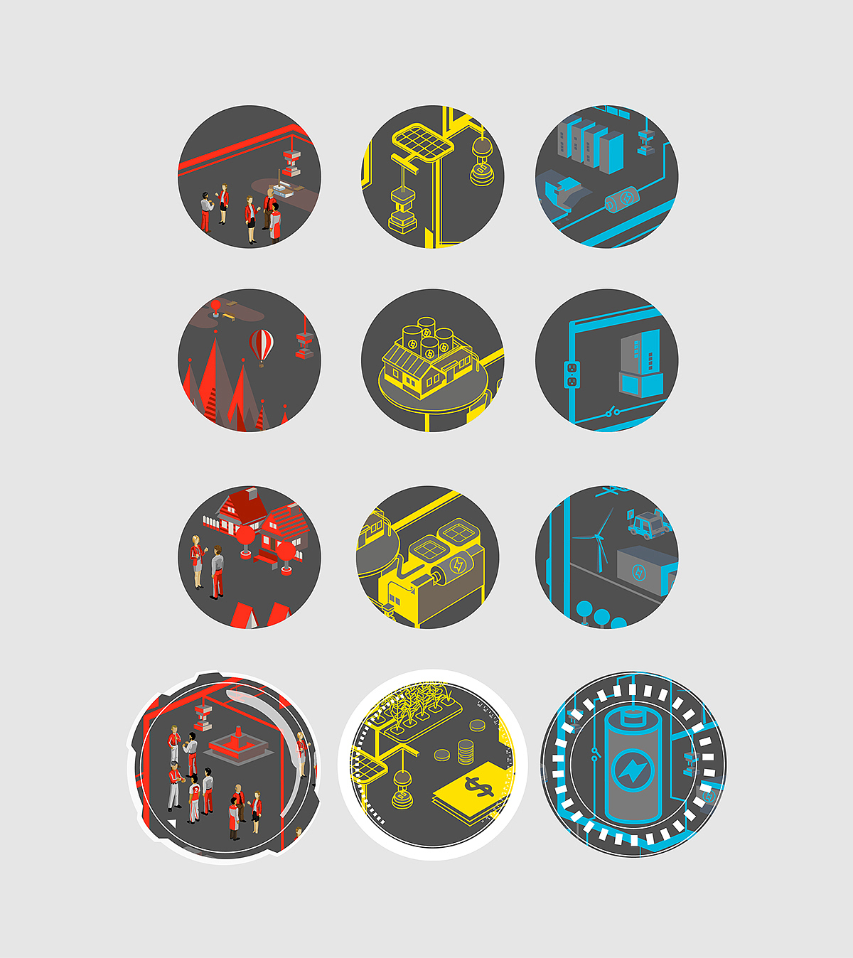 Greenpeace 能源革命 Branding Design