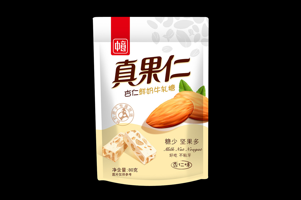 牛轧糖包装品牌规划