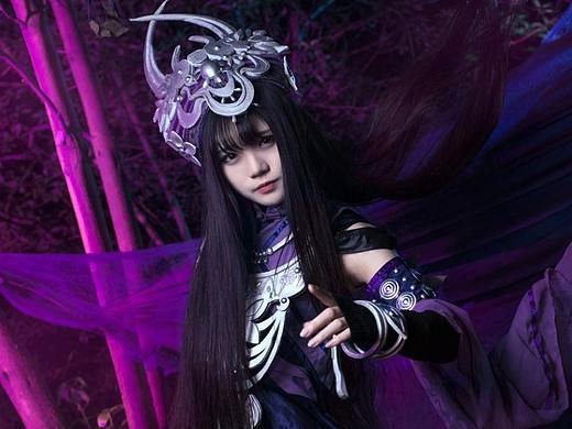 劍三COS夜景后期（個(gè)人主頁-ZMzAzOTQ0NDg=） - 修圖/后期 - 站酷設(shè)計(jì)師小蝦跳跳原創(chuàng)素材 - 站酷ZCOOL