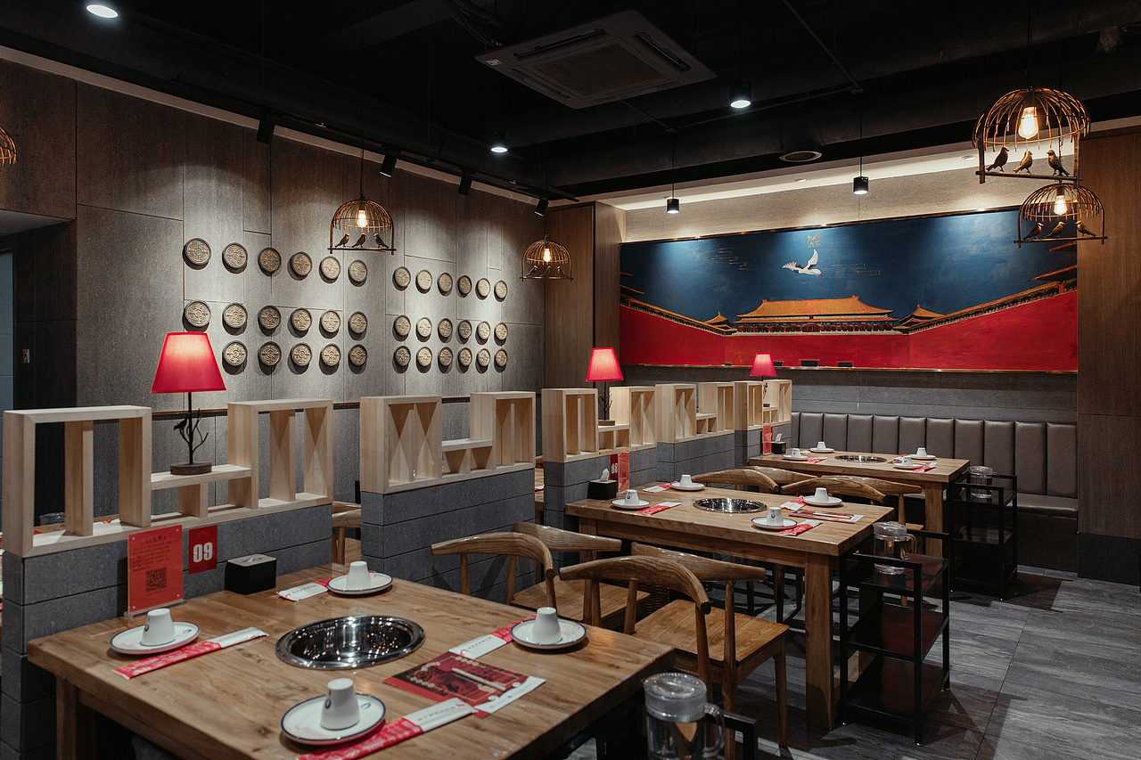 方舟设计【 关于那家“佛系”的老北京紫铜火锅店 】 