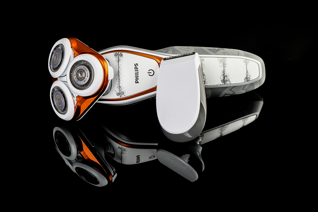 飞利浦BB-8剃须刀图赏