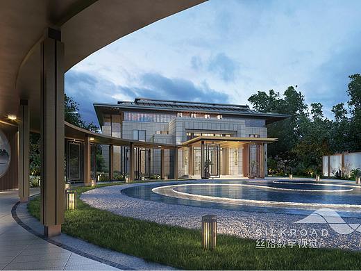 地产效果图（个人主页-ZNDE2NTE5ODA=） - 建筑/空间 - 站酷设计师小鱼儿yj原创素材 - 站酷ZCOOL