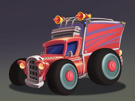 大脚车