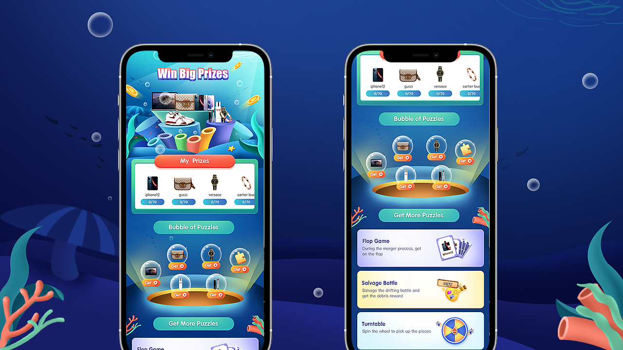 Lucky Ship 界面风格改版（图ZMjQ1MjI3NTky） - APP界面 - 站酷设计师星宿小仙儿原创素材 - 站酷ZCOOL