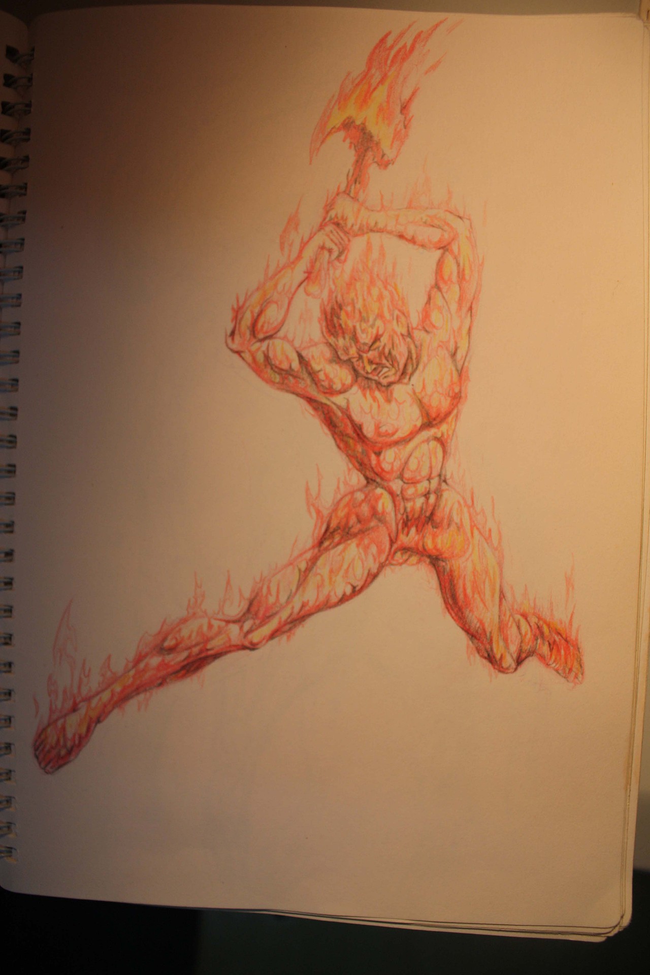 彩铅人物练习（也不都是人）