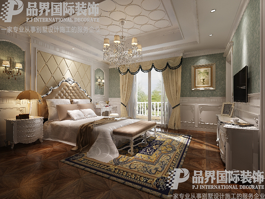 嘉德庄园欧式古典（图ZMTM1NDg1NzEy） - 家装设计 - 站酷设计师品界国际装饰原创素材 - 站酷ZCOOL