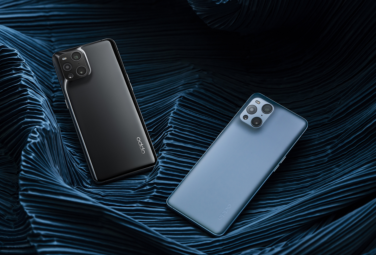oppo find x3 pro (附布光布景图)
