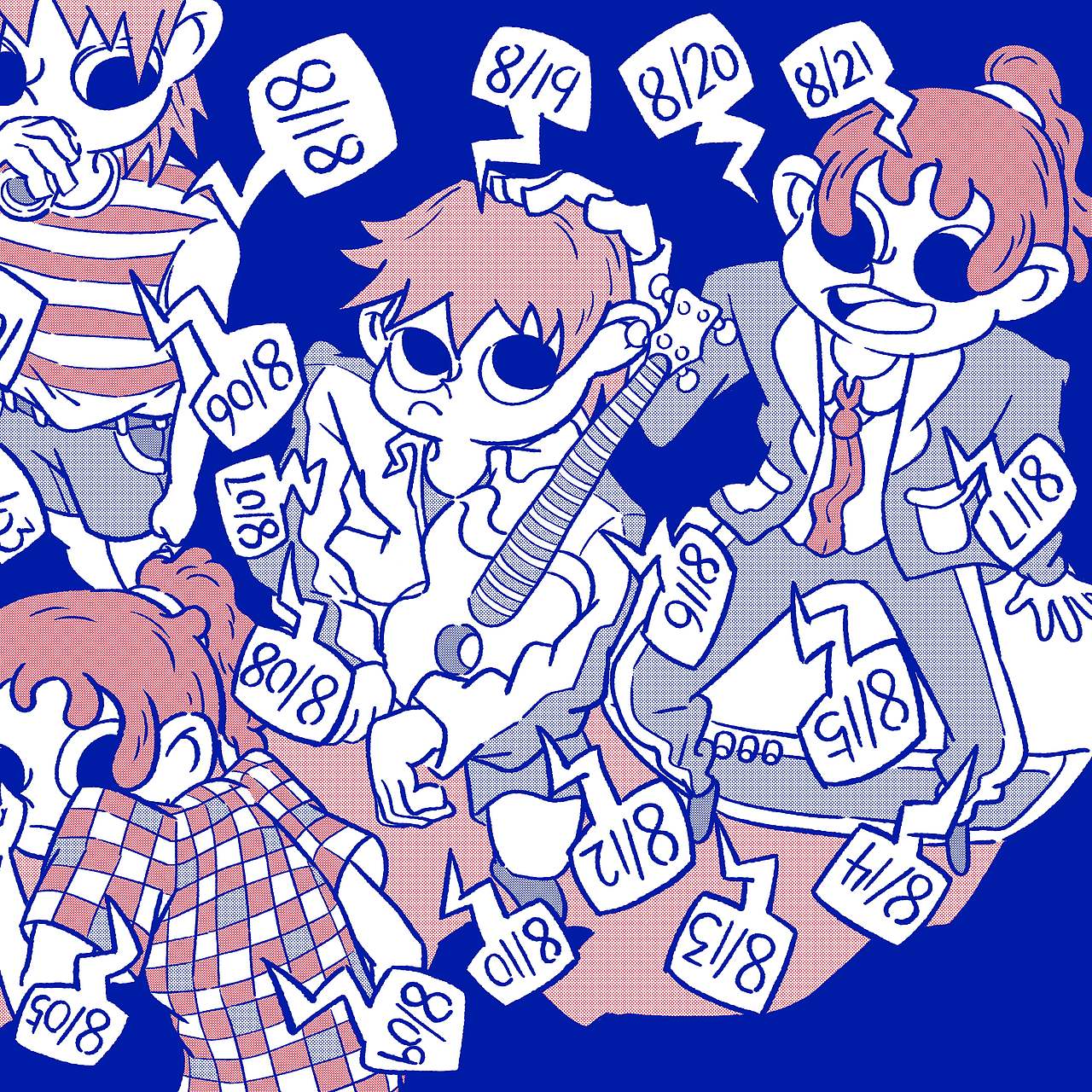 原创漫画/legssummer（图ZMjY4Mzc3Mjc2） - 短篇/格漫 - 站酷设计师GPoPuna吉波普娜原创素材 - 站酷ZCOOL