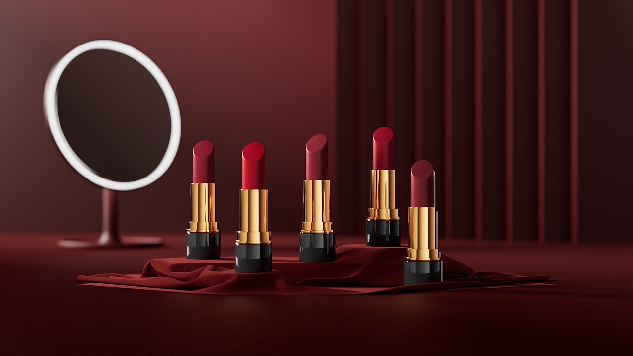 口红视频（图ZMjg1MzY5MjEy） - 产品 - 站酷设计师beirongde原创素材 - 站酷ZCOOL