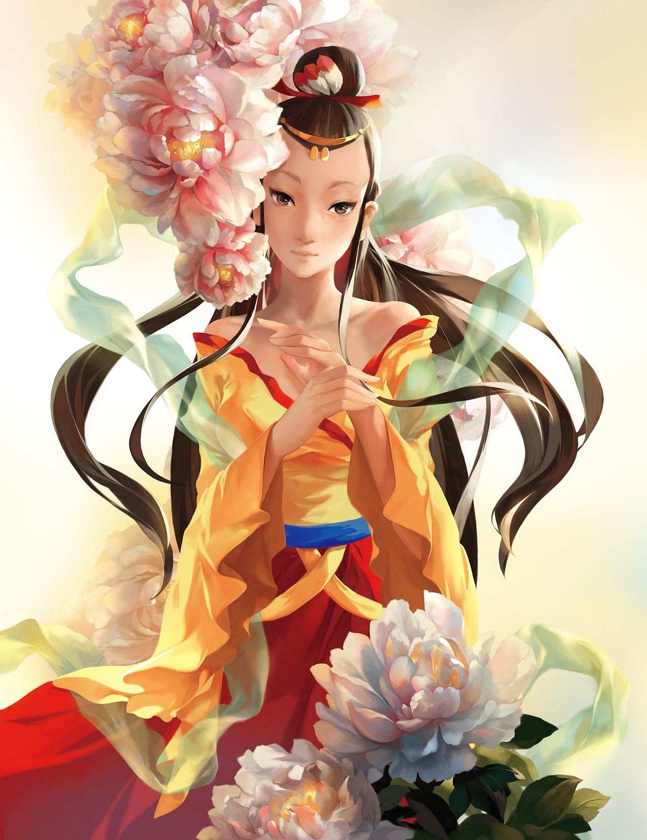 宝莲灯（图ZNTg2Njk1MDg=） - 商业插画 - 站酷设计师繁恩原创素材 - 站酷ZCOOL