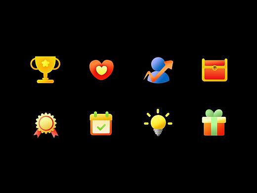 輕擬物（個(gè)人主頁-ZNTI4MzA0MzY=） - 圖標(biāo) - 站酷設(shè)計(jì)師lis宇原創(chuàng)素材 - 站酷ZCOOL