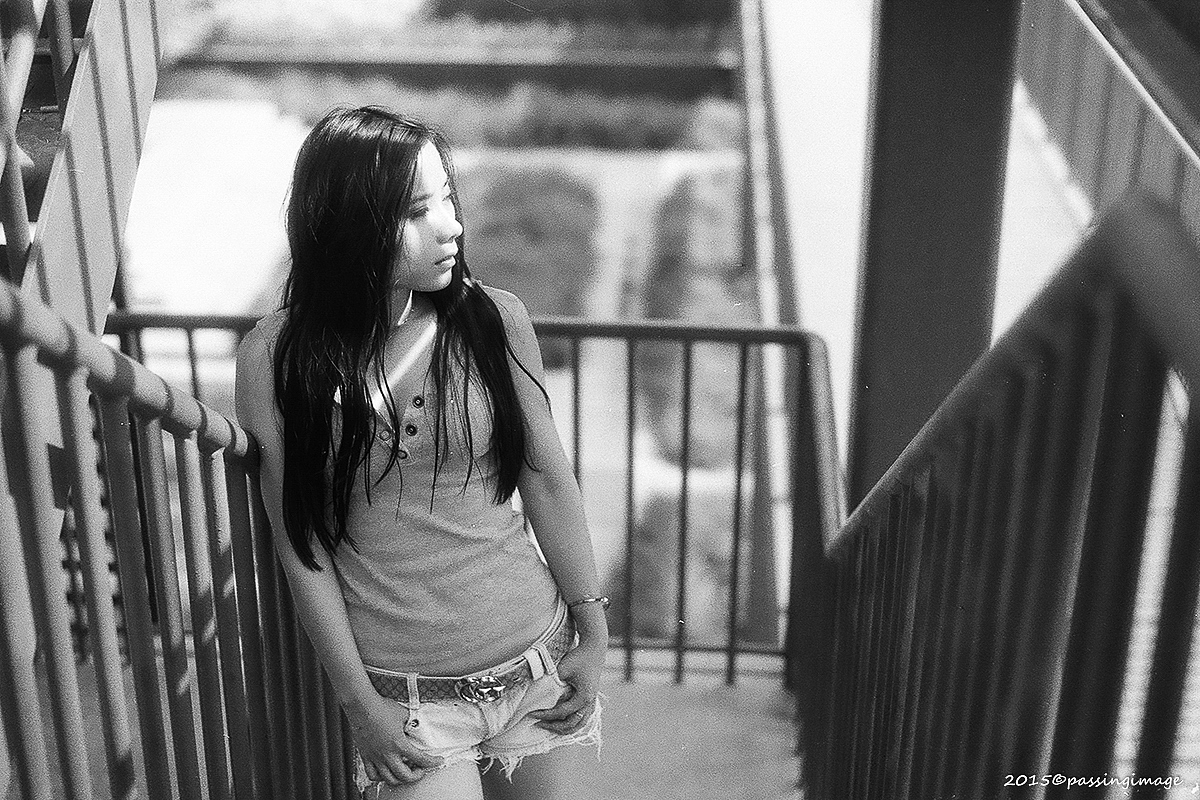 【过客映画】忽然之间#菲林#（图ZMjkyMDQ4MjA=） - 人像摄影 - 站酷设计师绝对过客原创素材 - 站酷ZCOOL