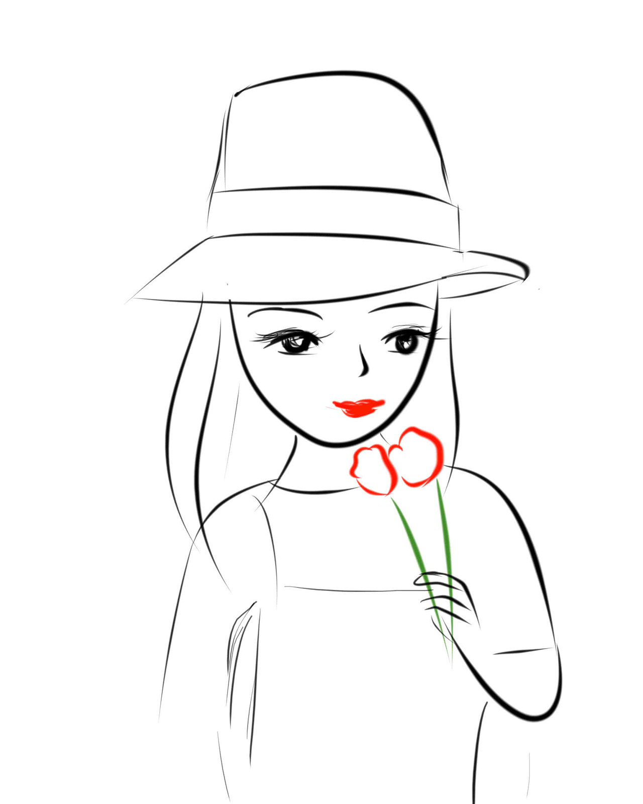 简约风格人像济南/插画师/7年前/110浏览静溪盼盼