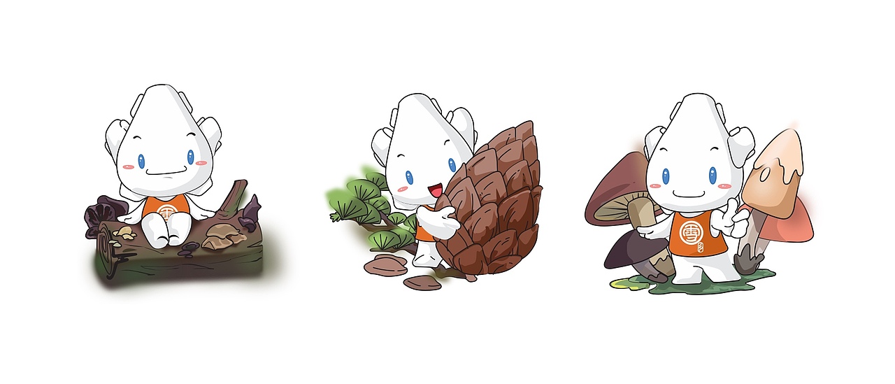 卡通角色（图ZMjA1MDQyMTQ4） - IP形象 - 站酷设计师水马日记原创素材 - 站酷ZCOOL