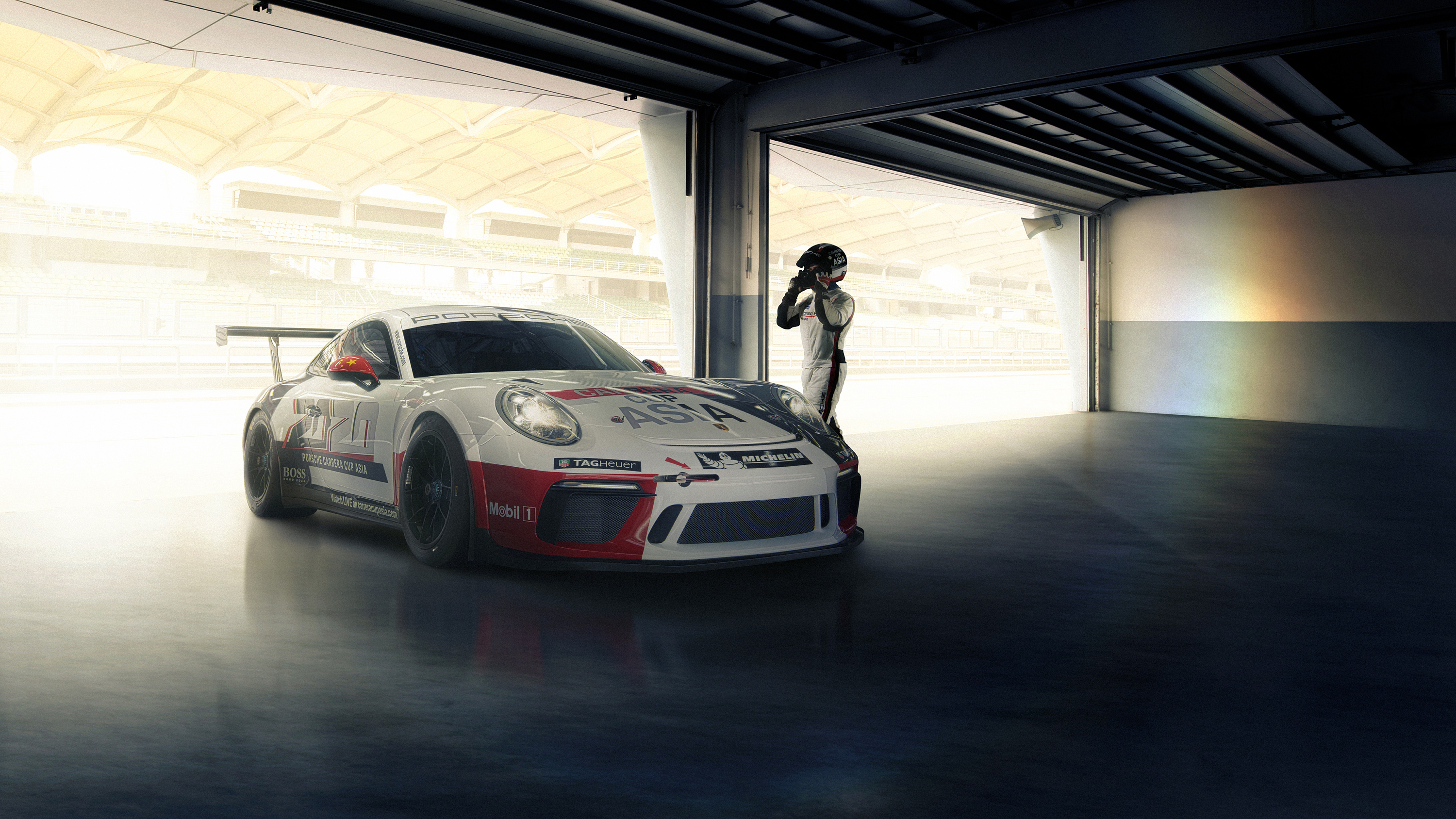 porsche carrera cup asia 2019 part 1