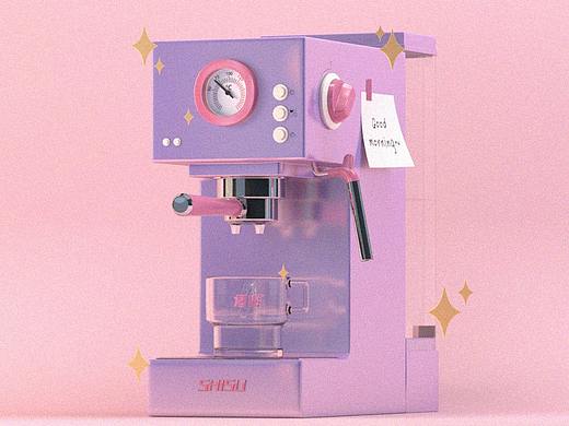 【品牌视觉】适俗咖啡馆