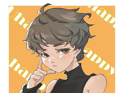 頭像（個人主頁-ZNTE5MDIyNDQ=） - 商業(yè)插畫 - 站酷設(shè)計師blastjing原創(chuàng)素材 - 站酷ZCOOL