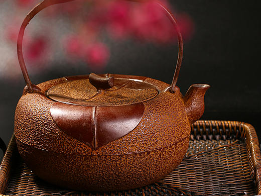 日系铁壶原创拍摄