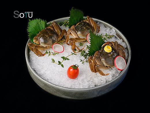 螃蟹美食/上虞餐饮菜肴拍摄
