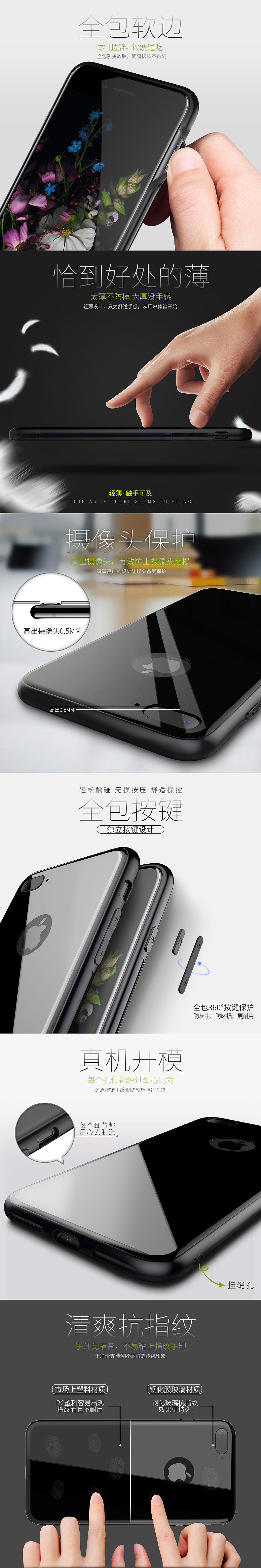 iPhone7plus详情页（图ZODg3MTM4ODQ=） - 电商 - 站酷设计师魏舍原创素材 - 站酷ZCOOL